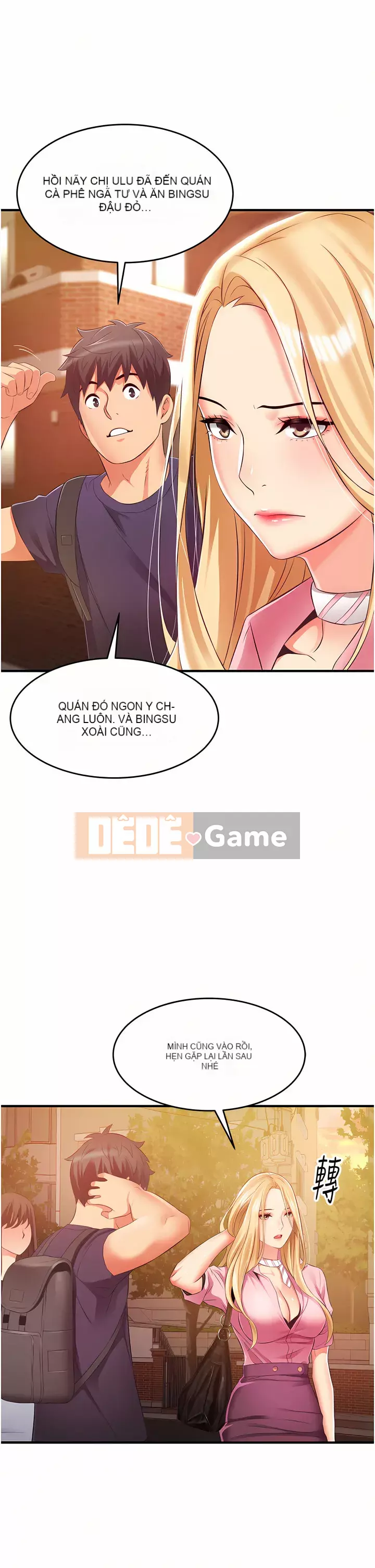 Bí mật hẻm Chương 9-10