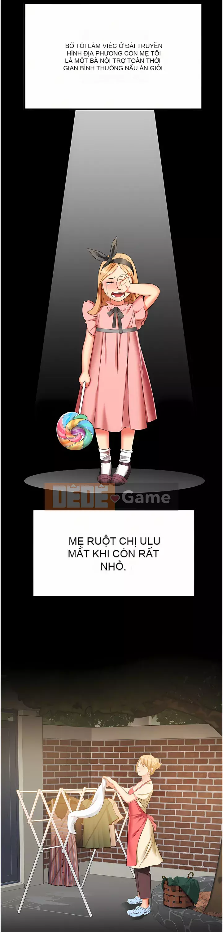 Bí mật hẻm Chương 9-10