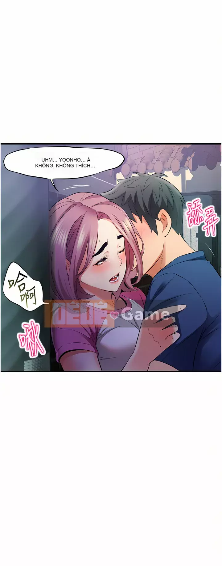 Bí mật hẻm Chương 9-10