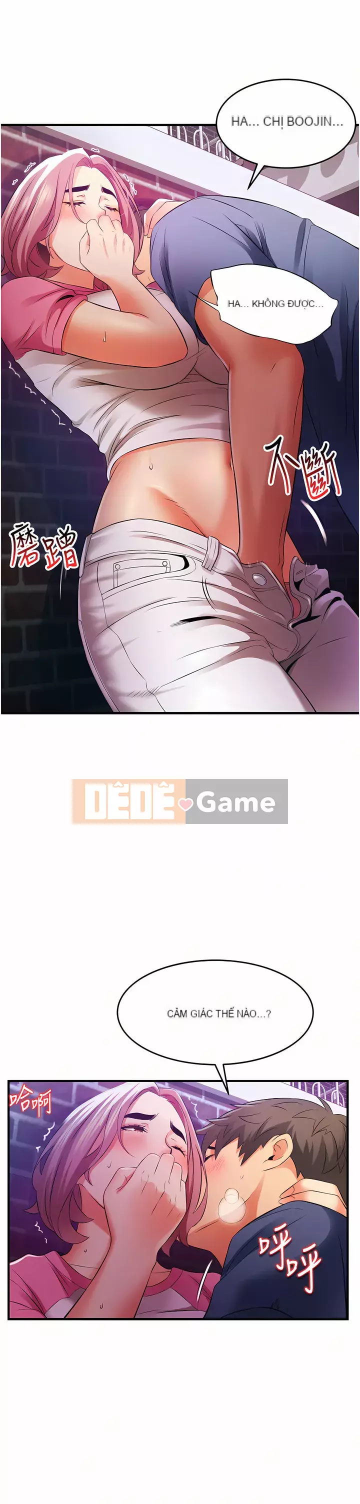 Bí mật hẻm Chương 9-10