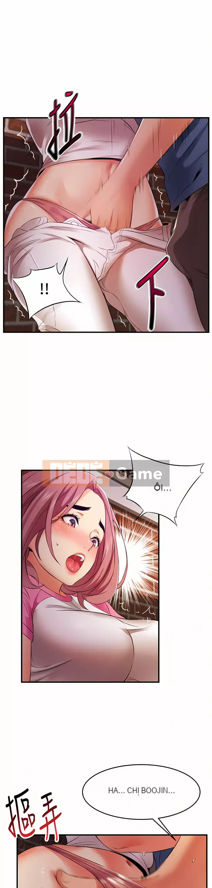 Bí mật hẻm Chương 9-10