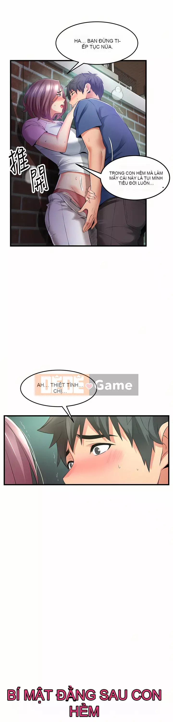 Bí mật hẻm Chương 11-12