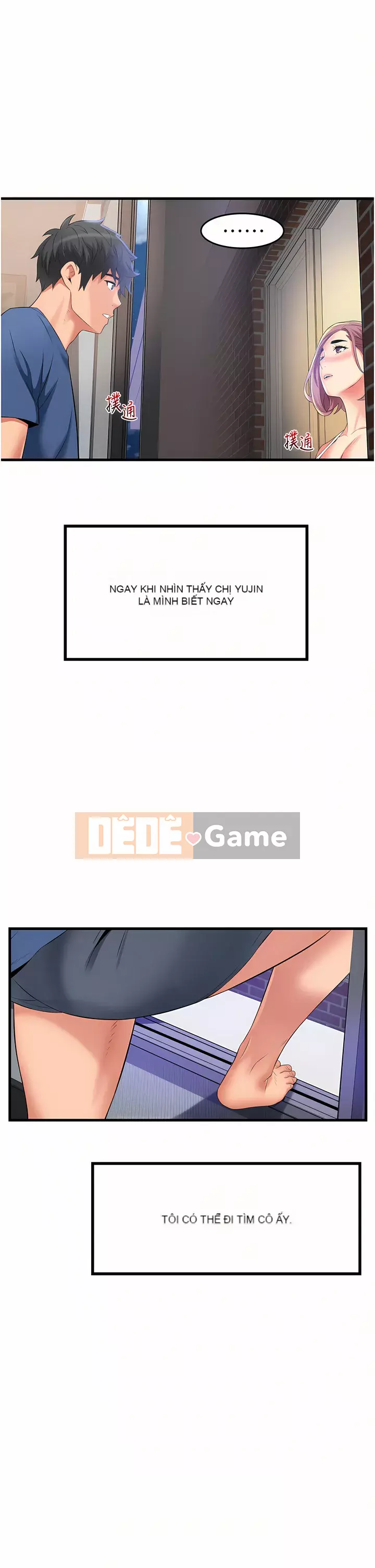 Bí mật hẻm Chương 11-12