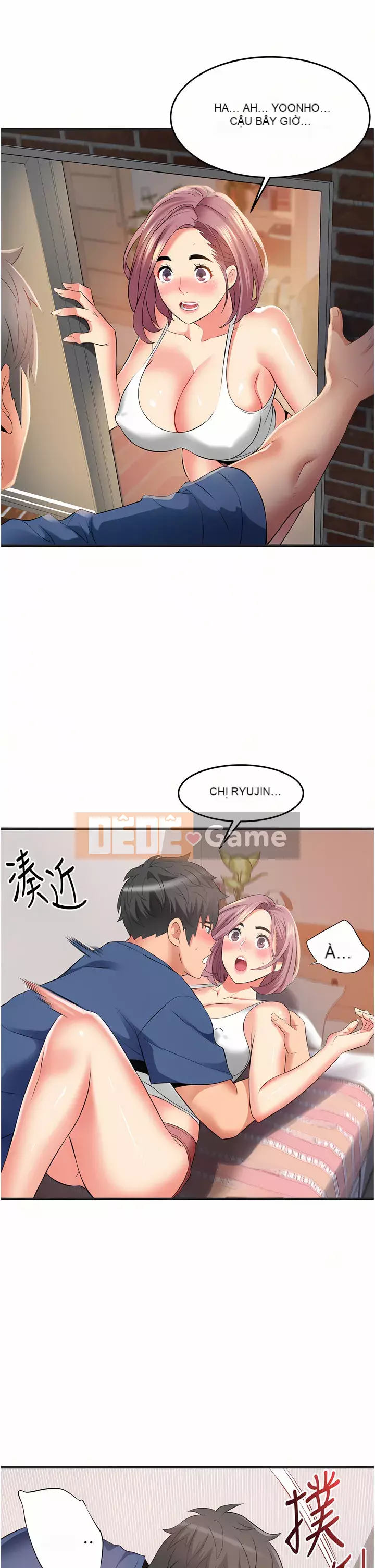 Bí mật hẻm Chương 11-12