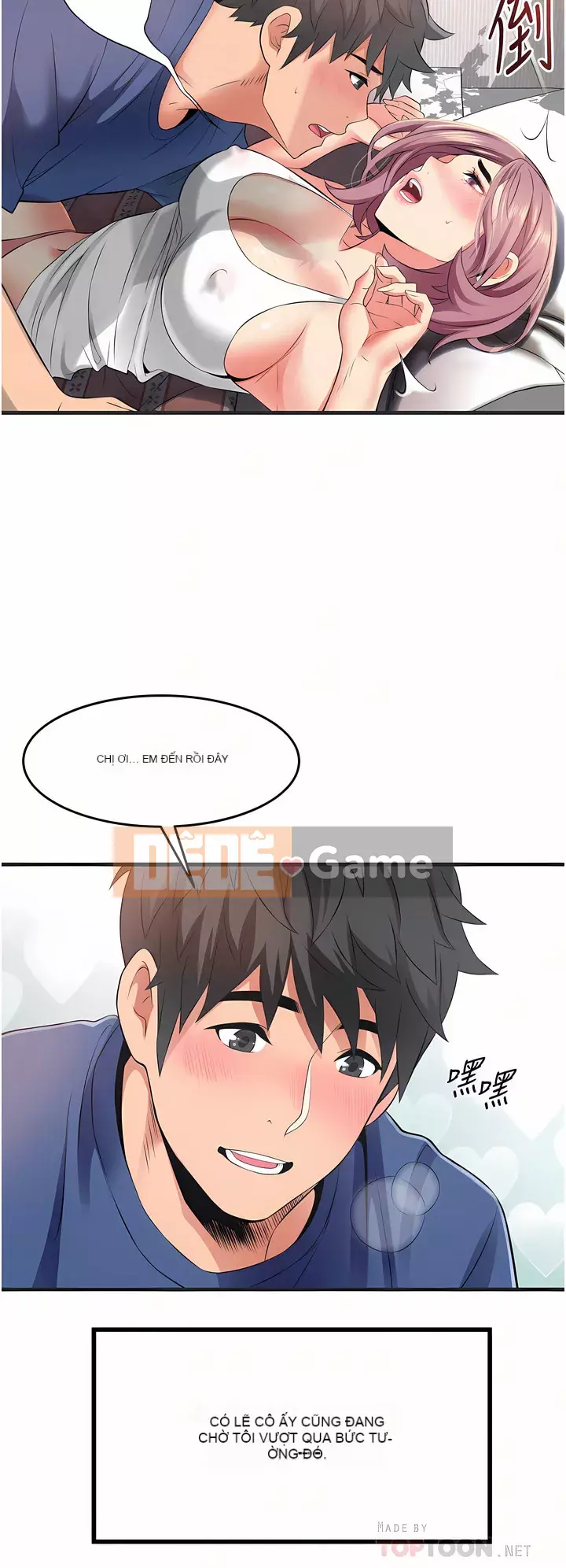 Bí mật hẻm Chương 11-12