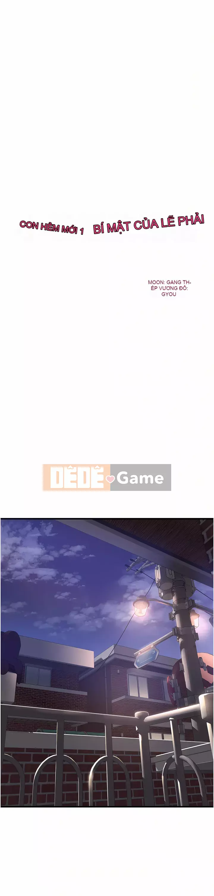 Bí mật hẻm Chương 11-12