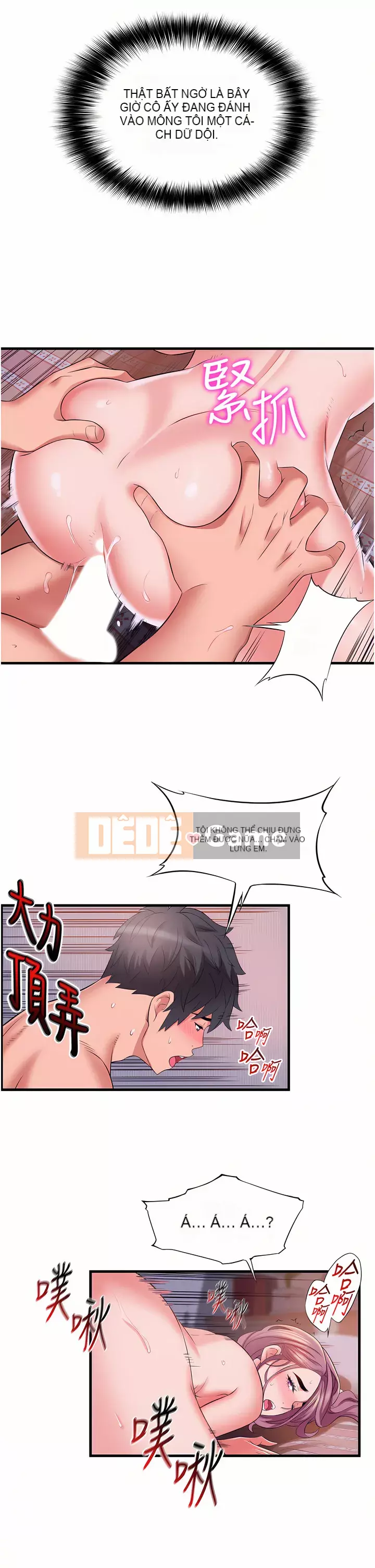 Bí mật hẻm Chương 11-12