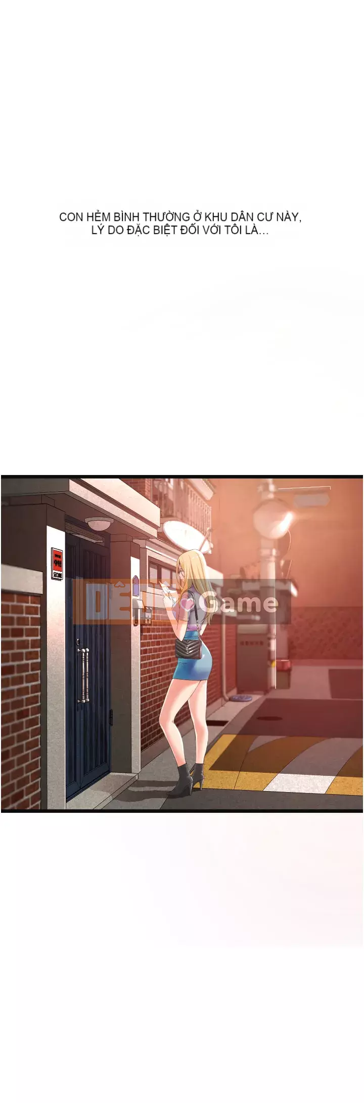 Bí mật hẻm Chương 1-8