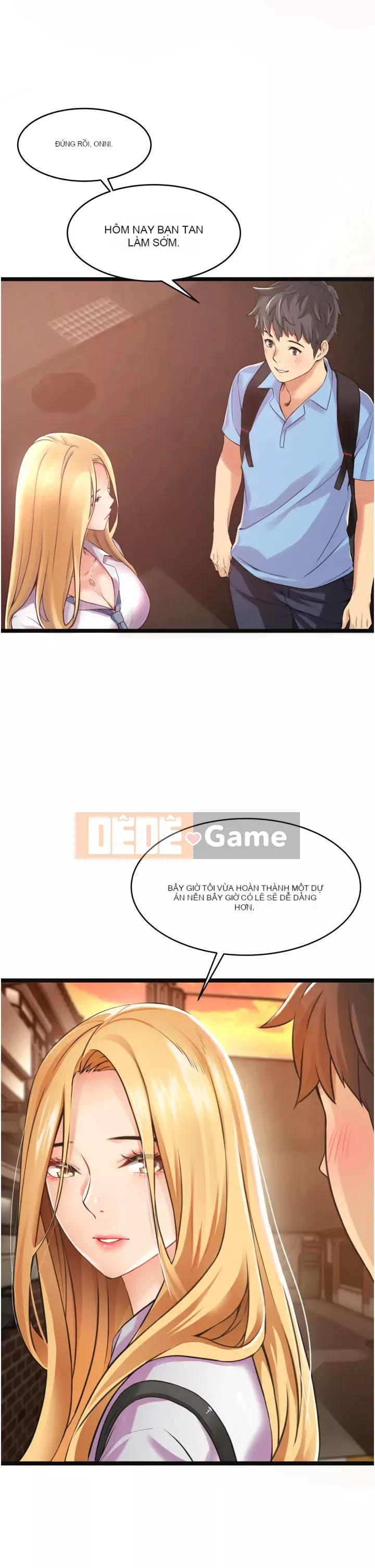 Bí mật hẻm Chương 1-8