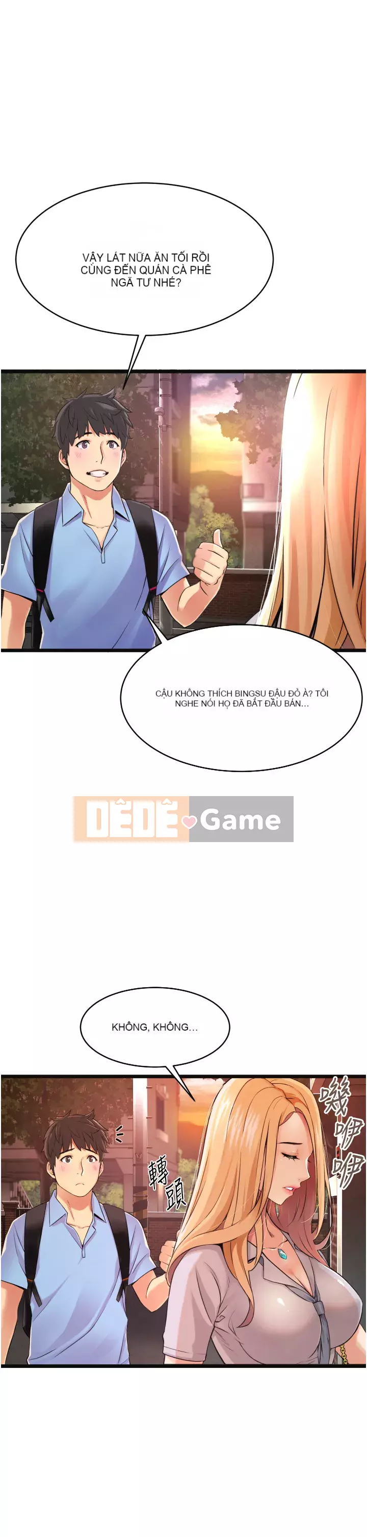 Bí mật hẻm Chương 1-8