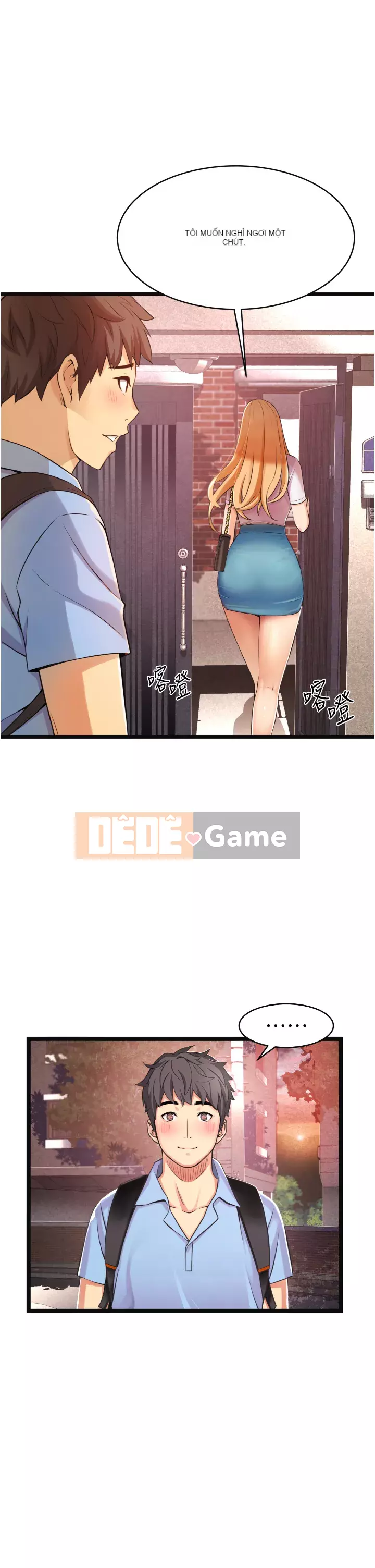 Bí mật hẻm Chương 1-8