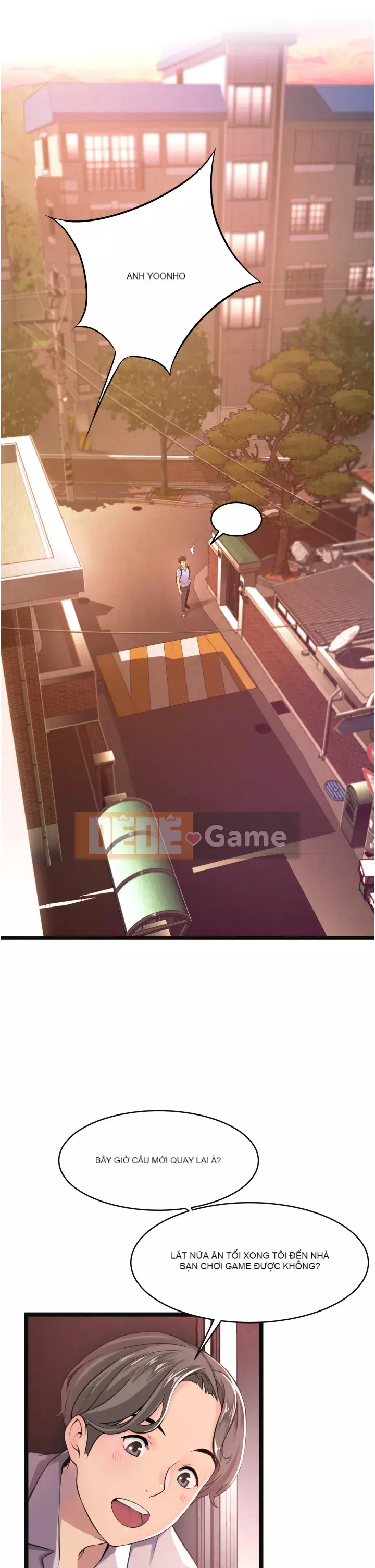 Bí mật hẻm Chương 1-8