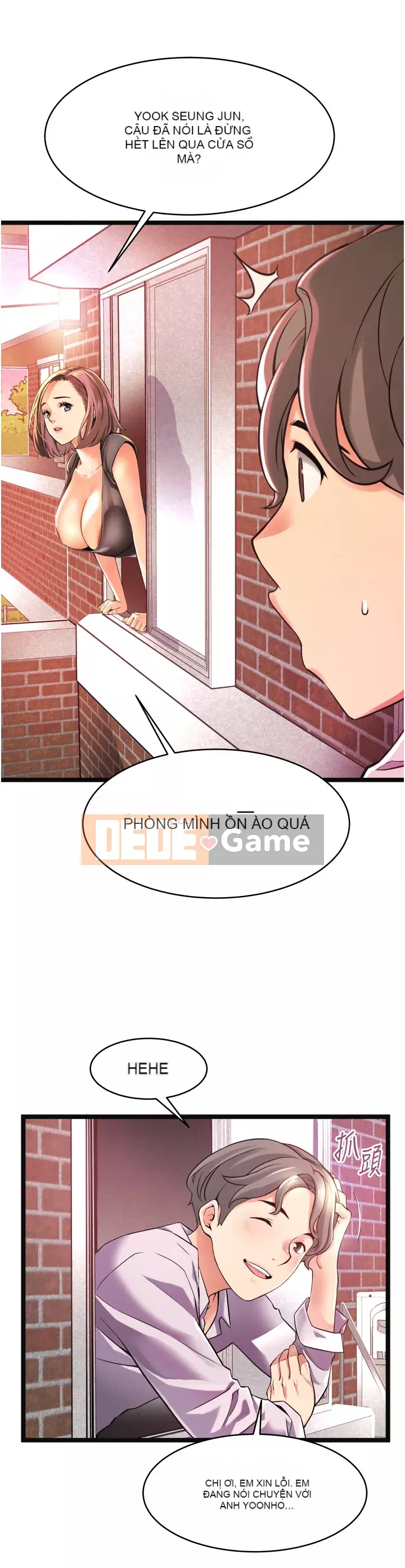 Bí mật hẻm Chương 1-8