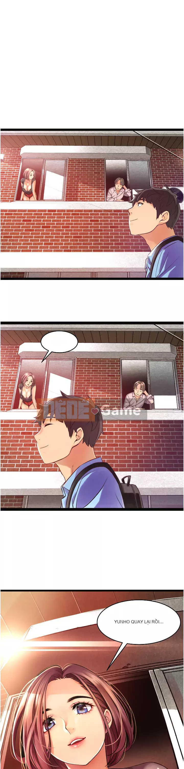 Bí mật hẻm Chương 1-8