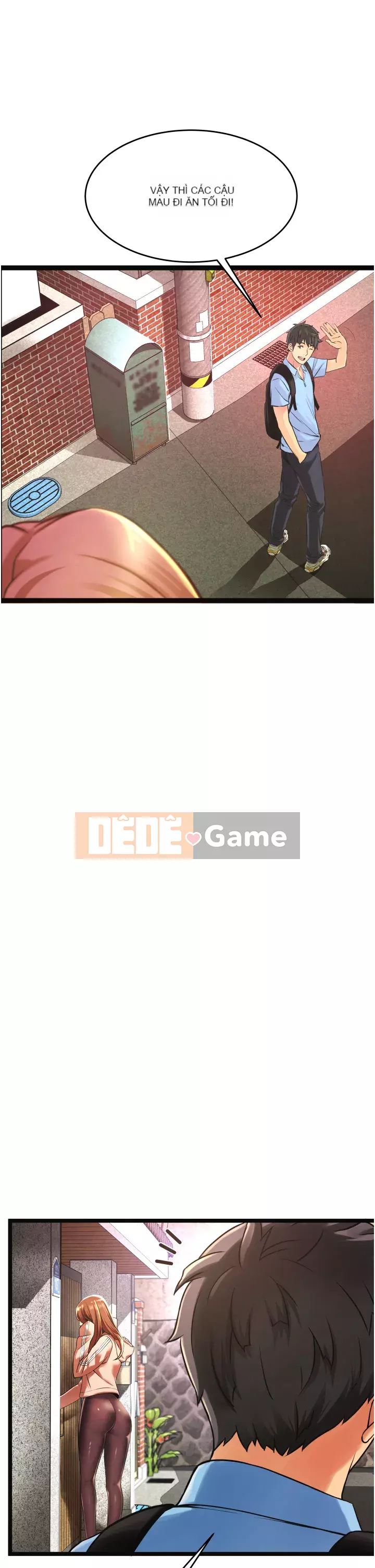 Bí mật hẻm Chương 1-8