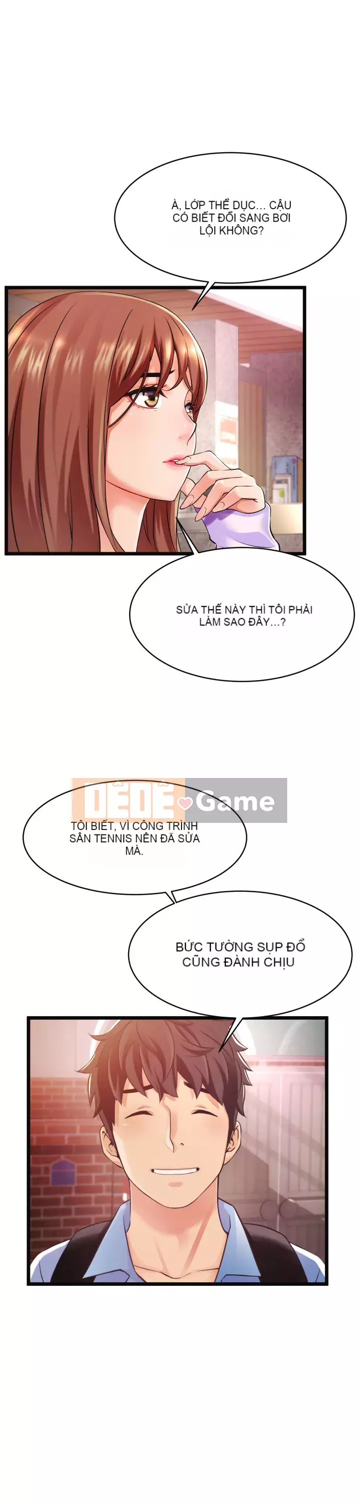 Bí mật hẻm Chương 1-8