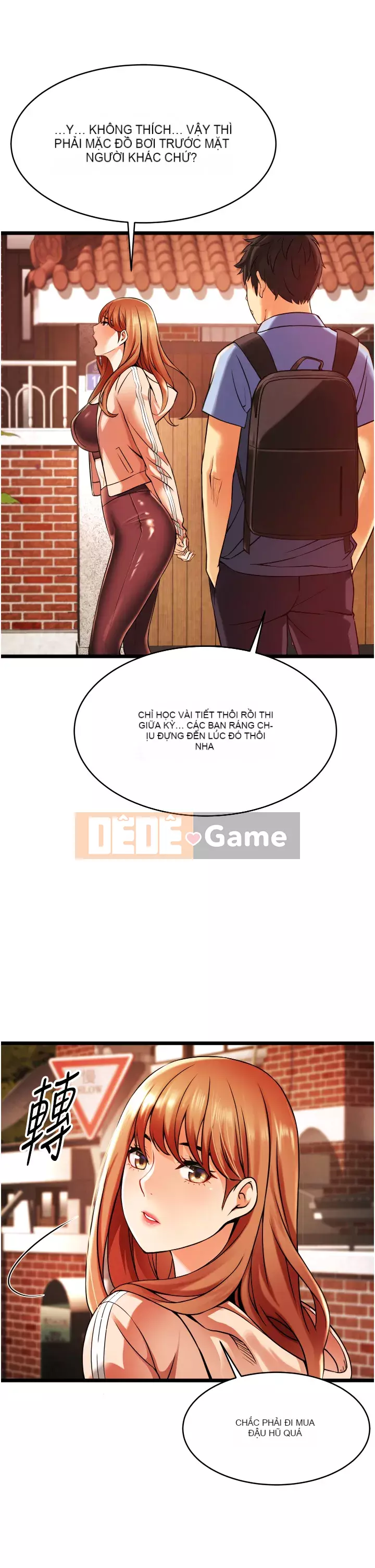 Bí mật hẻm Chương 1-8