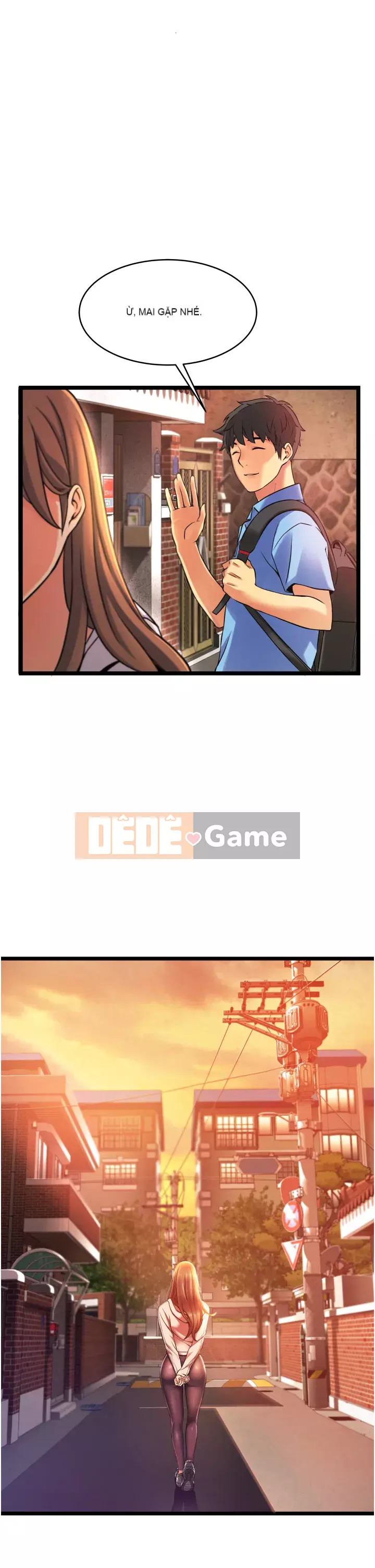 Bí mật hẻm Chương 1-8