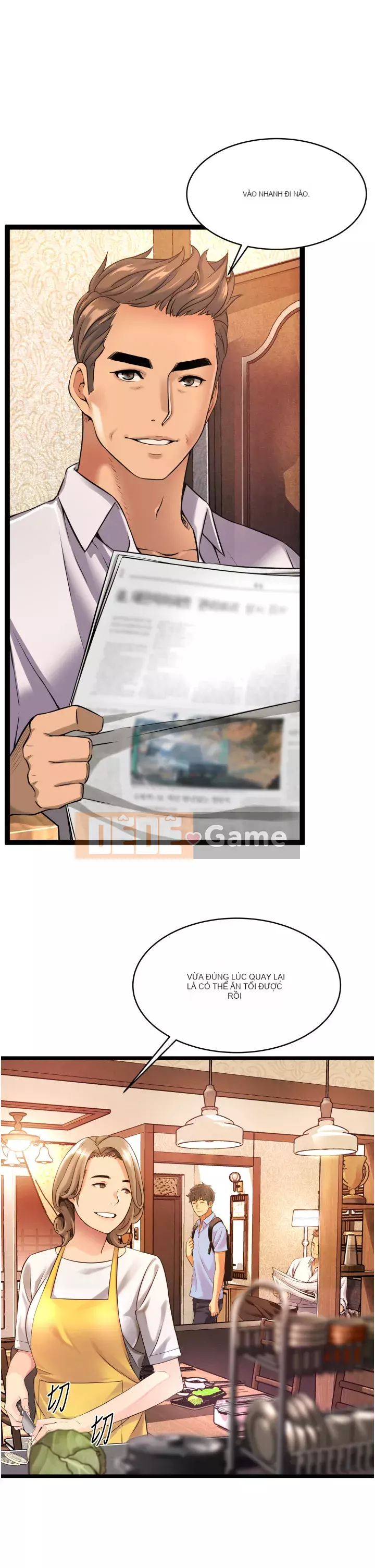 Bí mật hẻm Chương 1-8