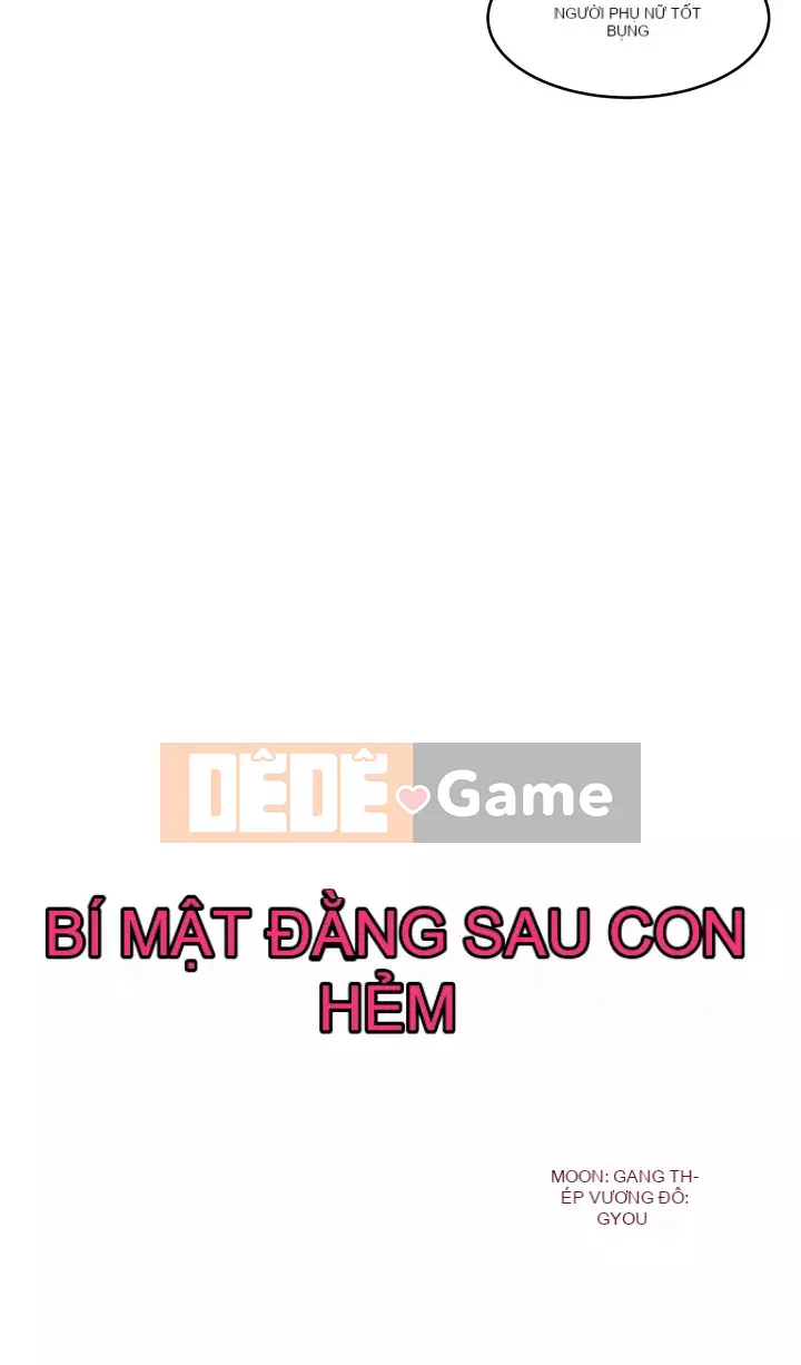 Bí mật hẻm Chương 1-8