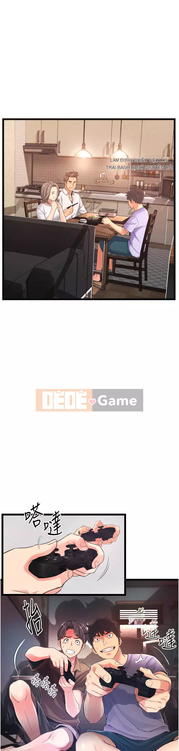 Bí mật hẻm Chương 1-8