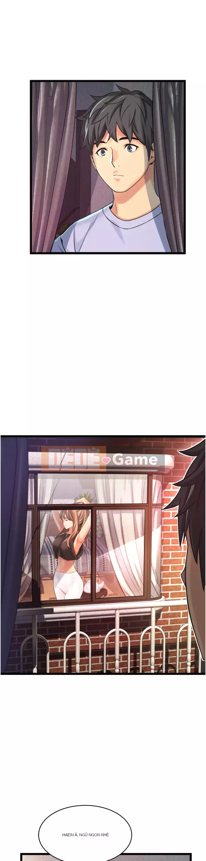 Bí mật hẻm Chương 1-8