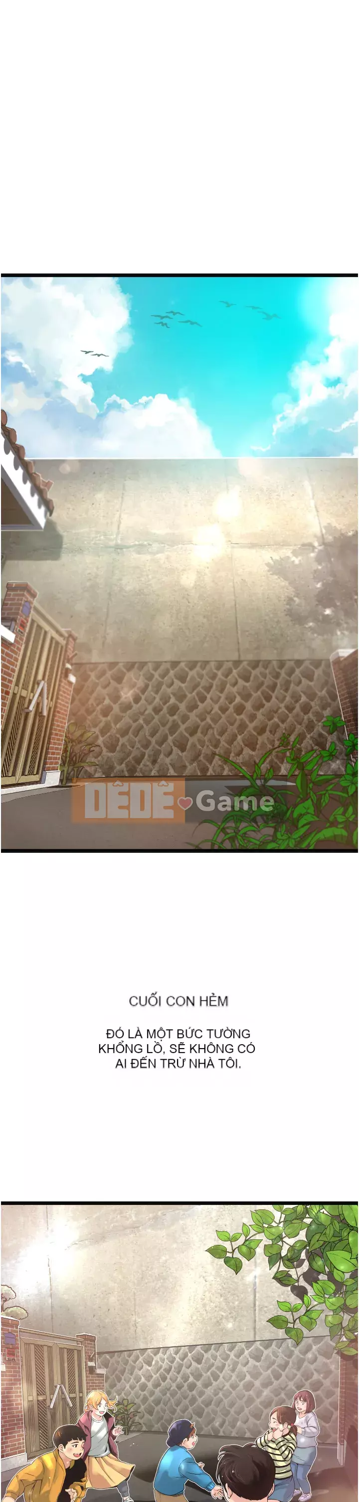 Bí mật hẻm Chương 1-8