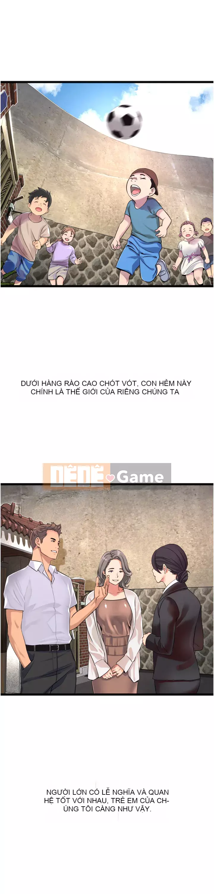 Bí mật hẻm Chương 1-8