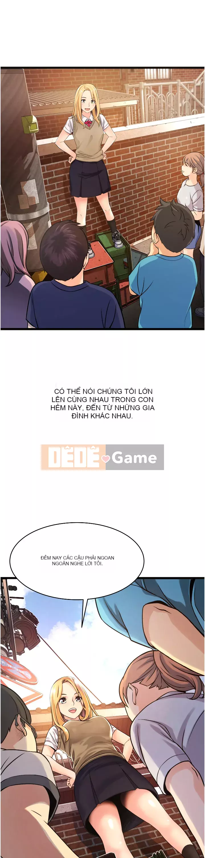 Bí mật hẻm Chương 1-8