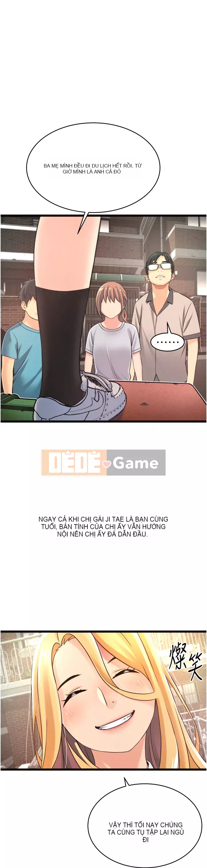 Bí mật hẻm Chương 1-8