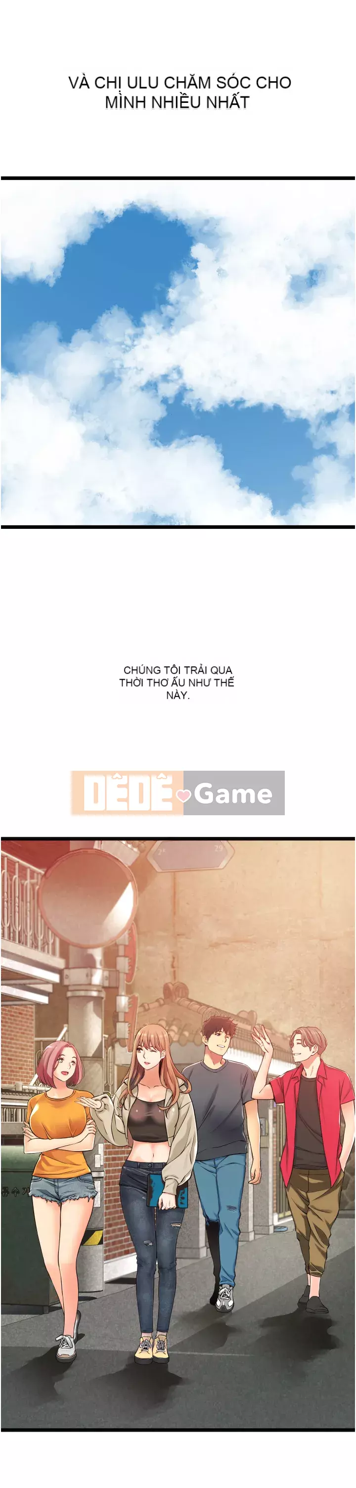 Bí mật hẻm Chương 1-8