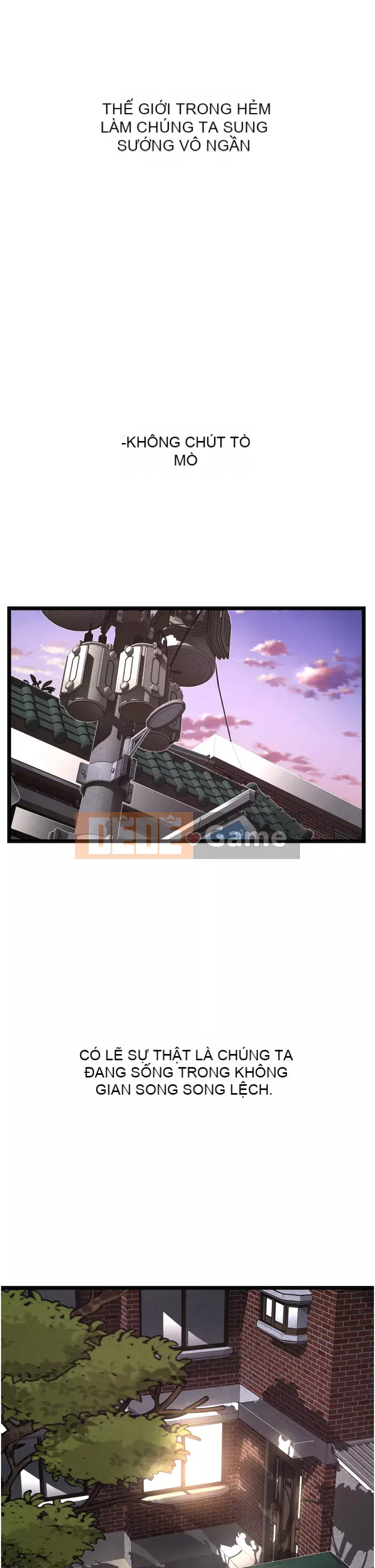 Bí mật hẻm Chương 1-8