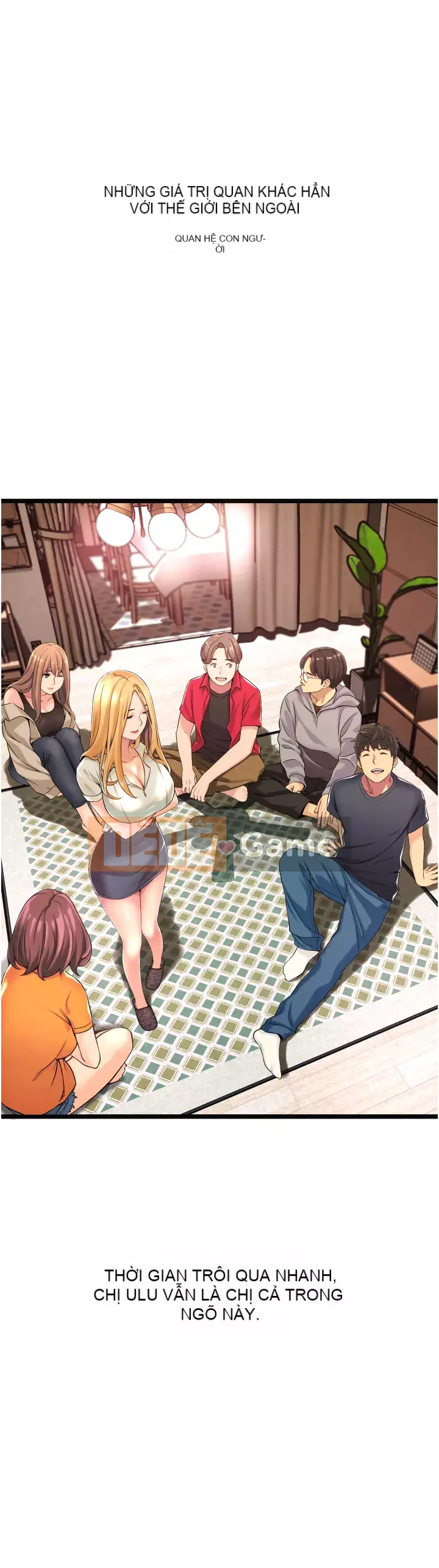 Bí mật hẻm Chương 1-8