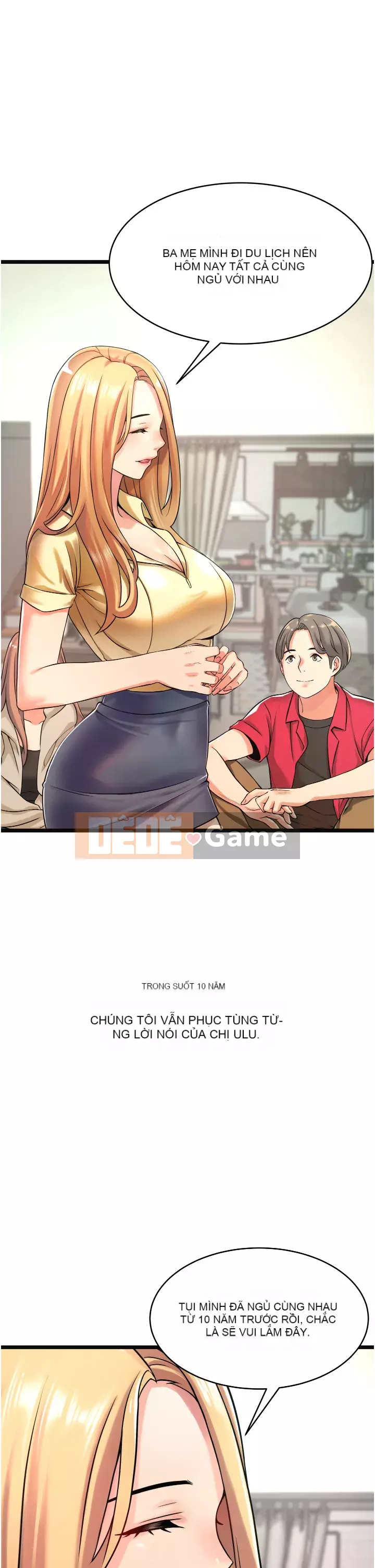 Bí mật hẻm Chương 1-8