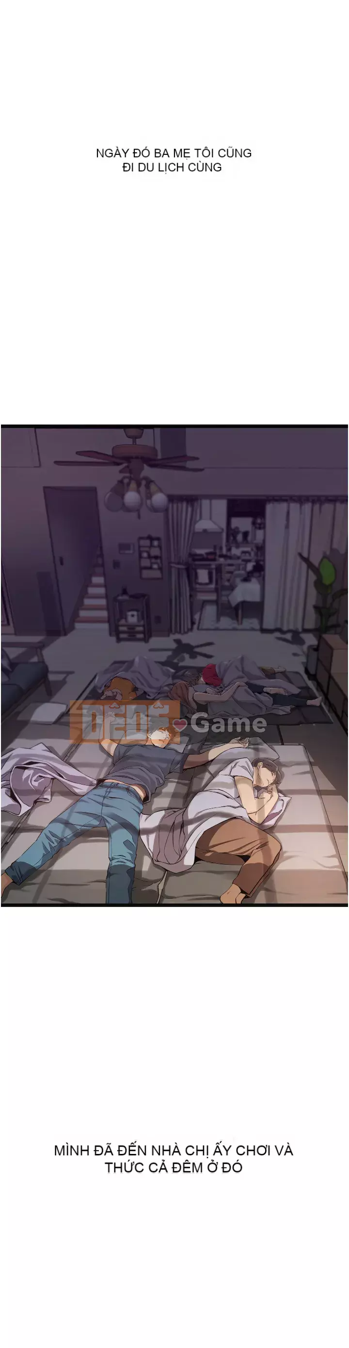 Bí mật hẻm Chương 1-8