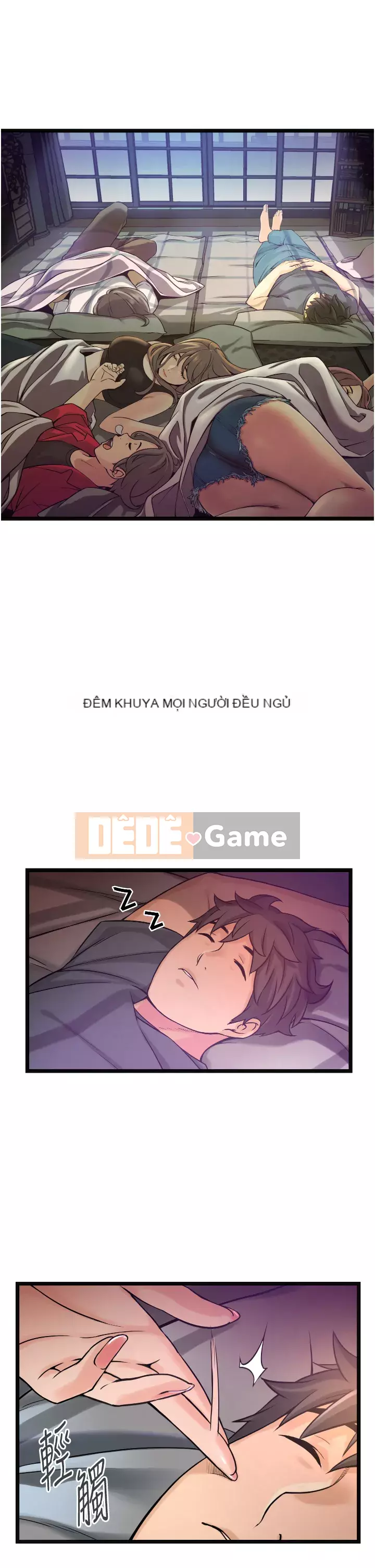 Bí mật hẻm Chương 1-8