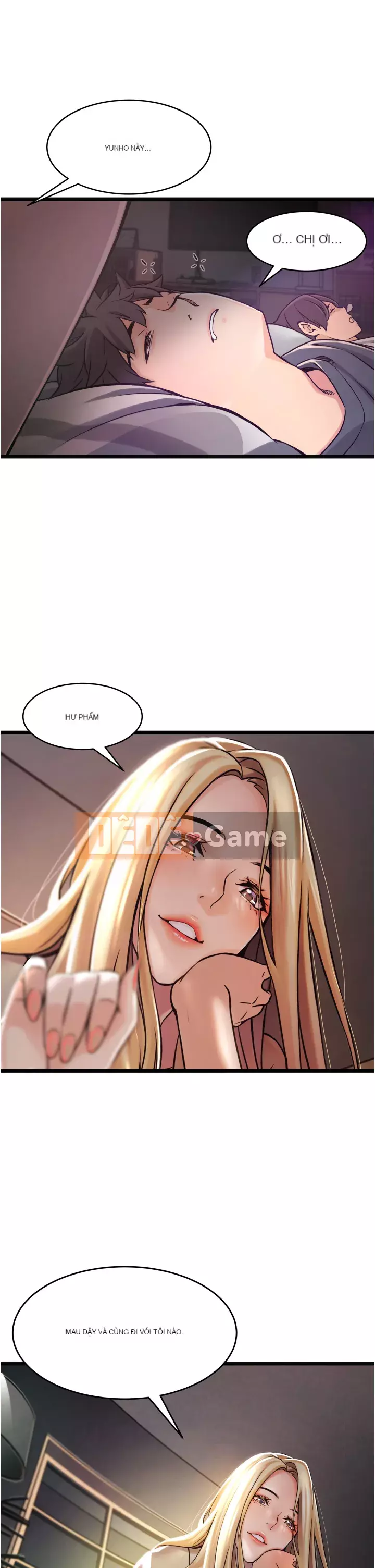 Bí mật hẻm Chương 1-8