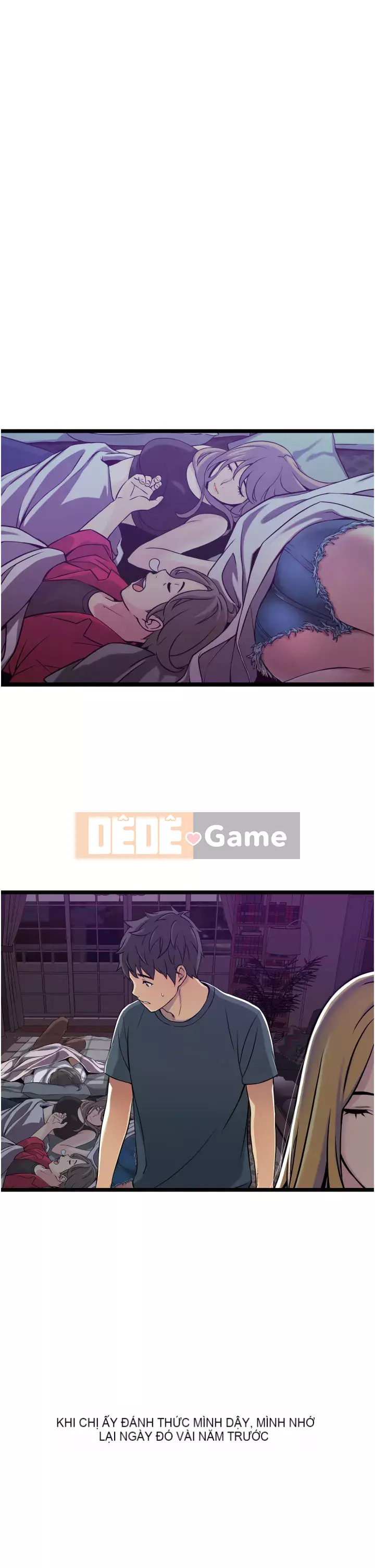 Bí mật hẻm Chương 1-8