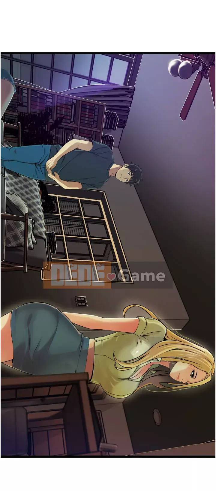 Bí mật hẻm Chương 1-8