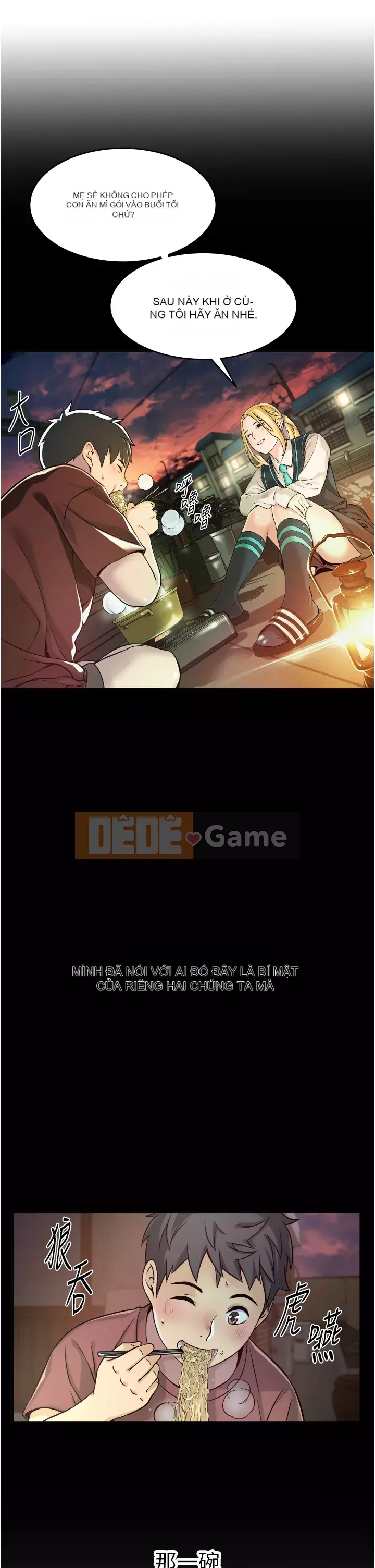 Bí mật hẻm Chương 1-8