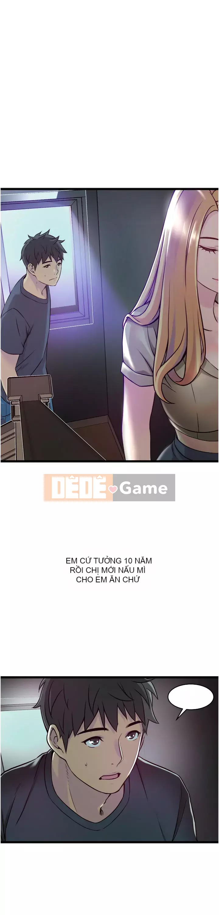 Bí mật hẻm Chương 1-8