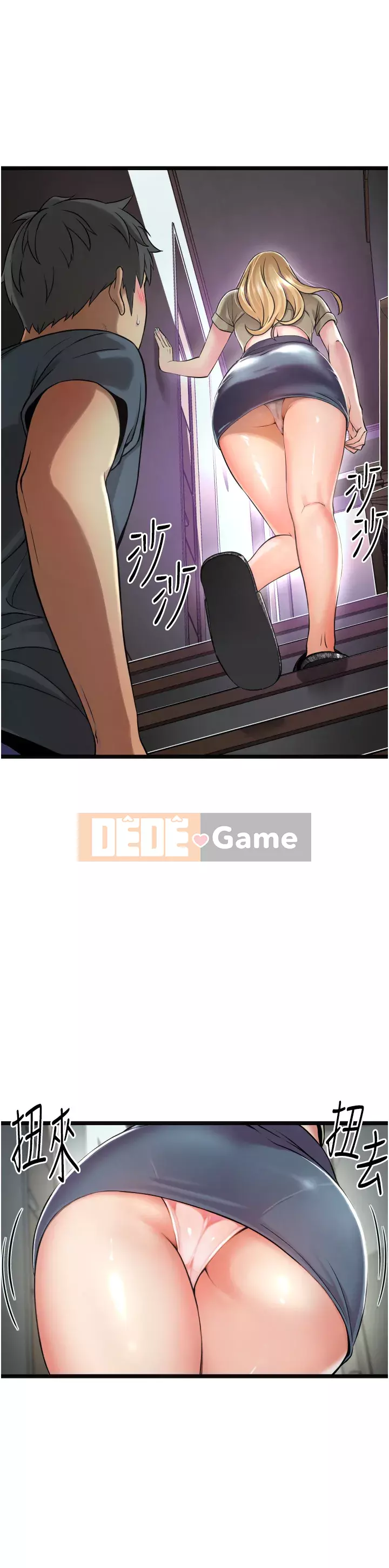 Bí mật hẻm Chương 1-8