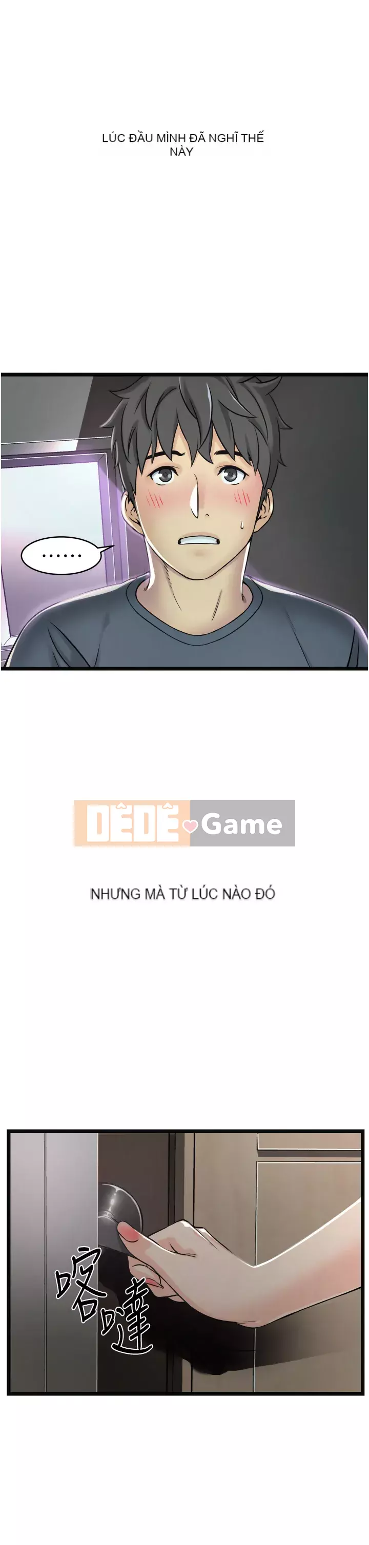 Bí mật hẻm Chương 1-8