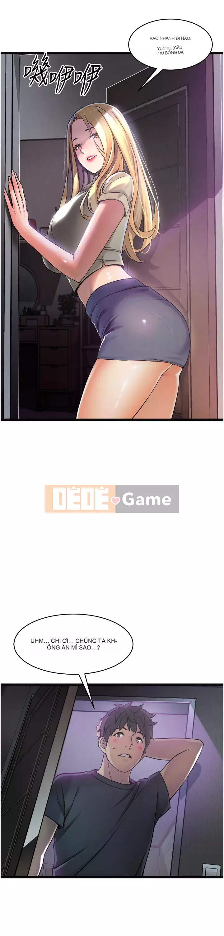 Bí mật hẻm Chương 1-8