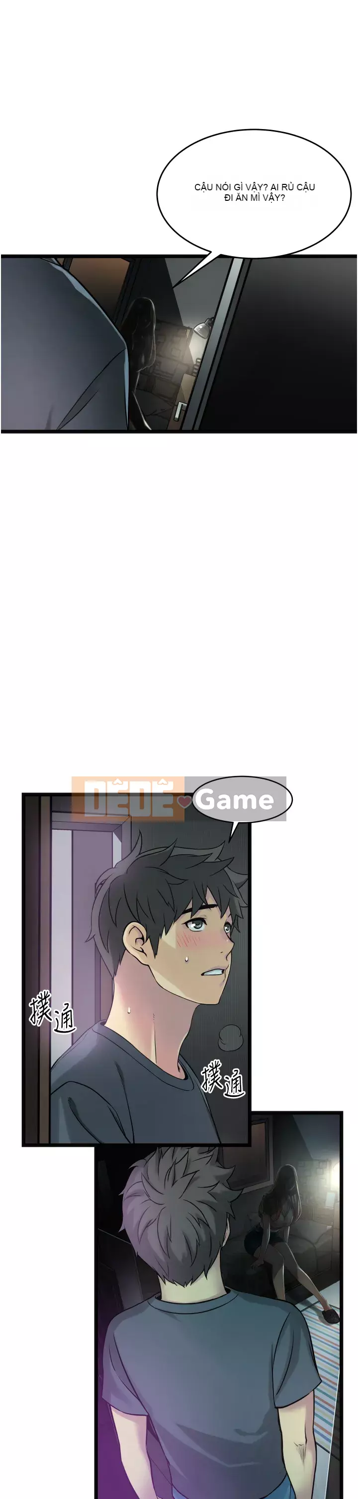 Bí mật hẻm Chương 1-8