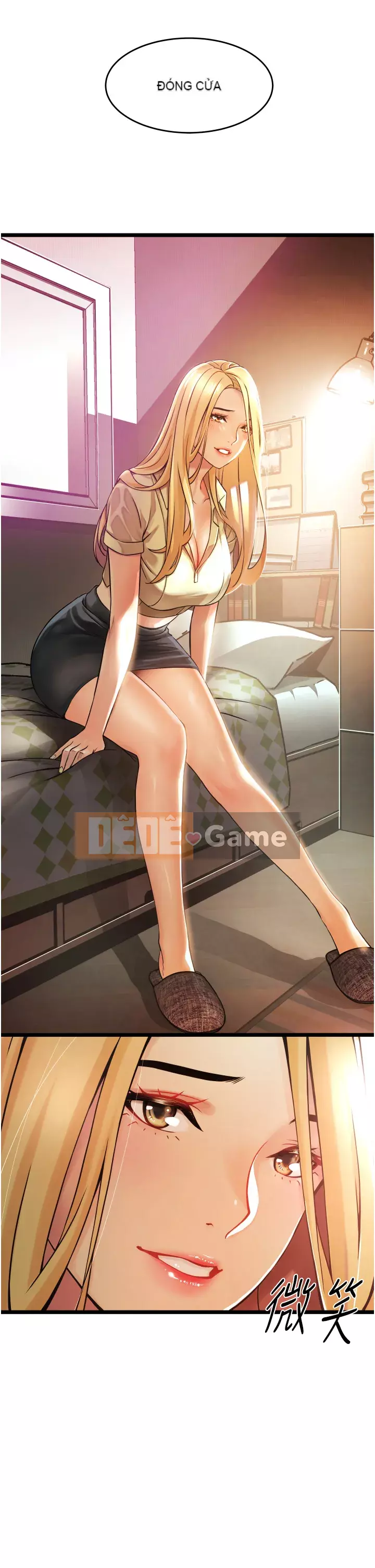 Bí mật hẻm Chương 1-8