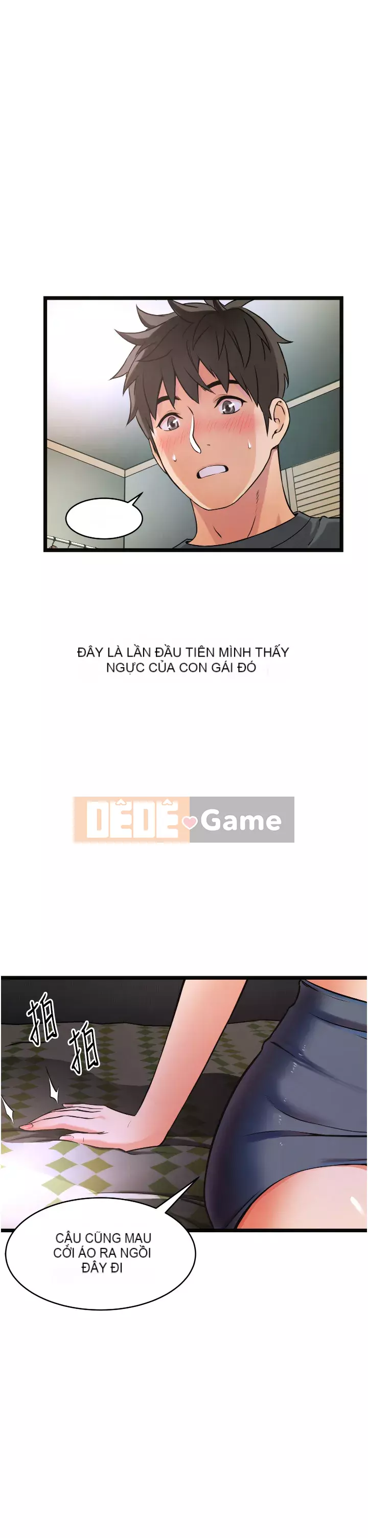 Bí mật hẻm Chương 1-8