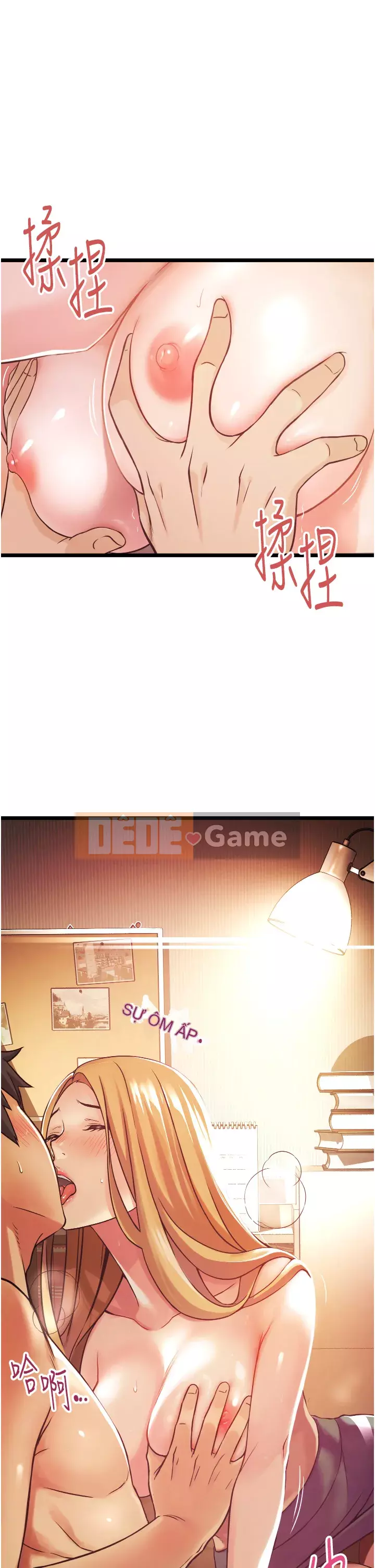 Bí mật hẻm Chương 1-8