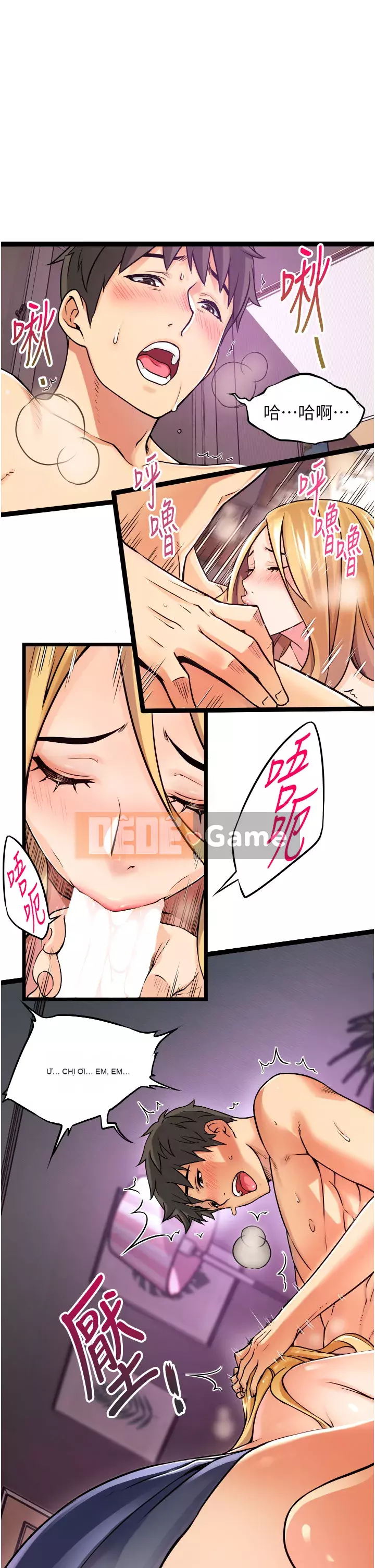 Bí mật hẻm Chương 1-8