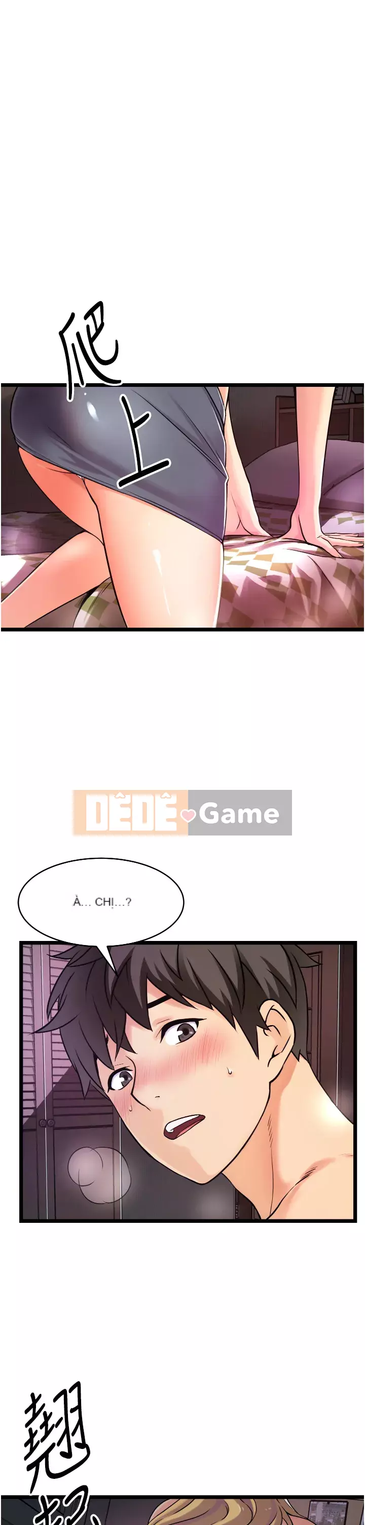 Bí mật hẻm Chương 1-8